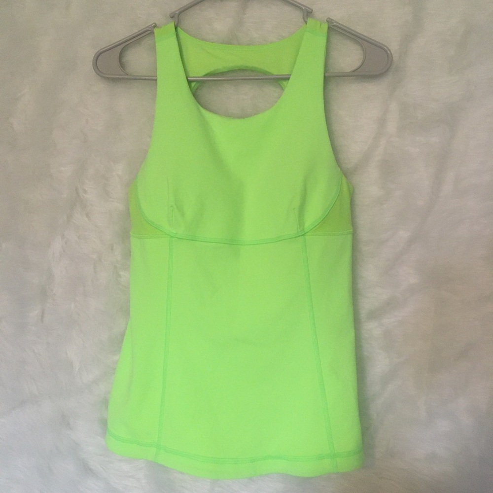 Lululemon Athletica tank!